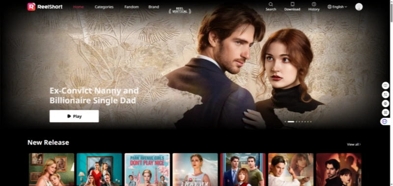 ReelShort海外短剧平台
