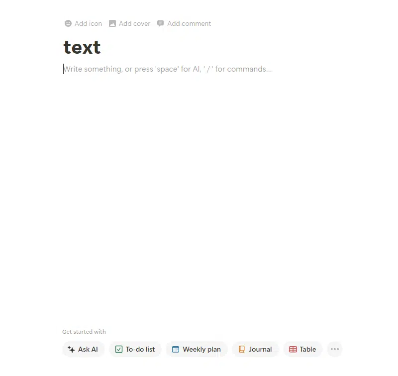 Notion 基础操作入门