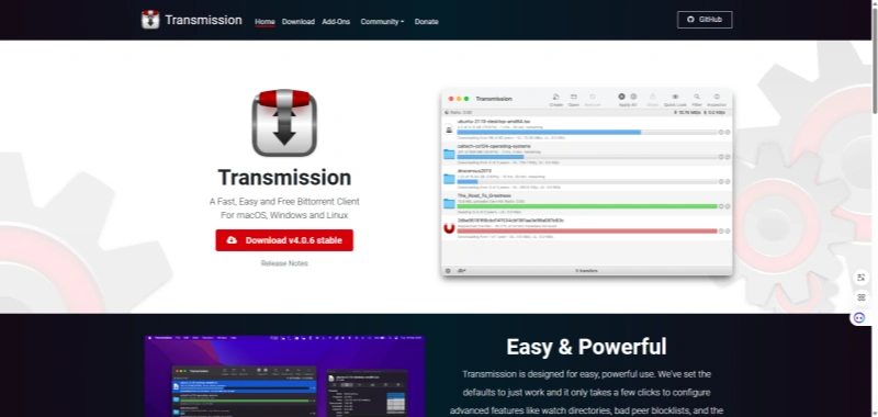 Transmission：macOS 用户的简洁之选