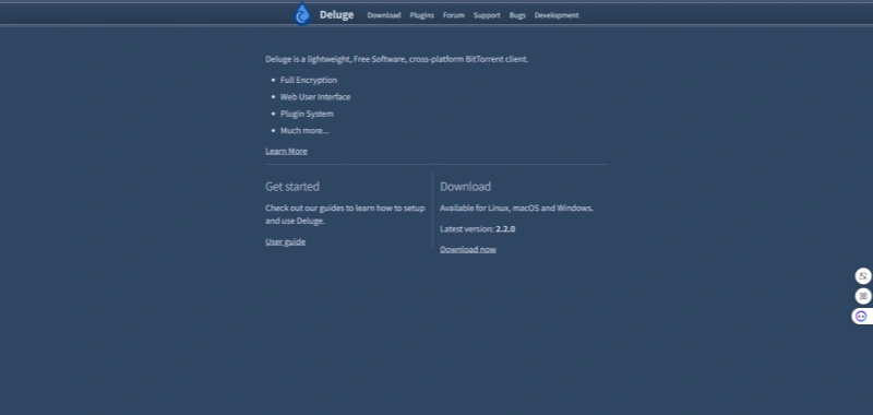 Deluge：高级用户的定制神器