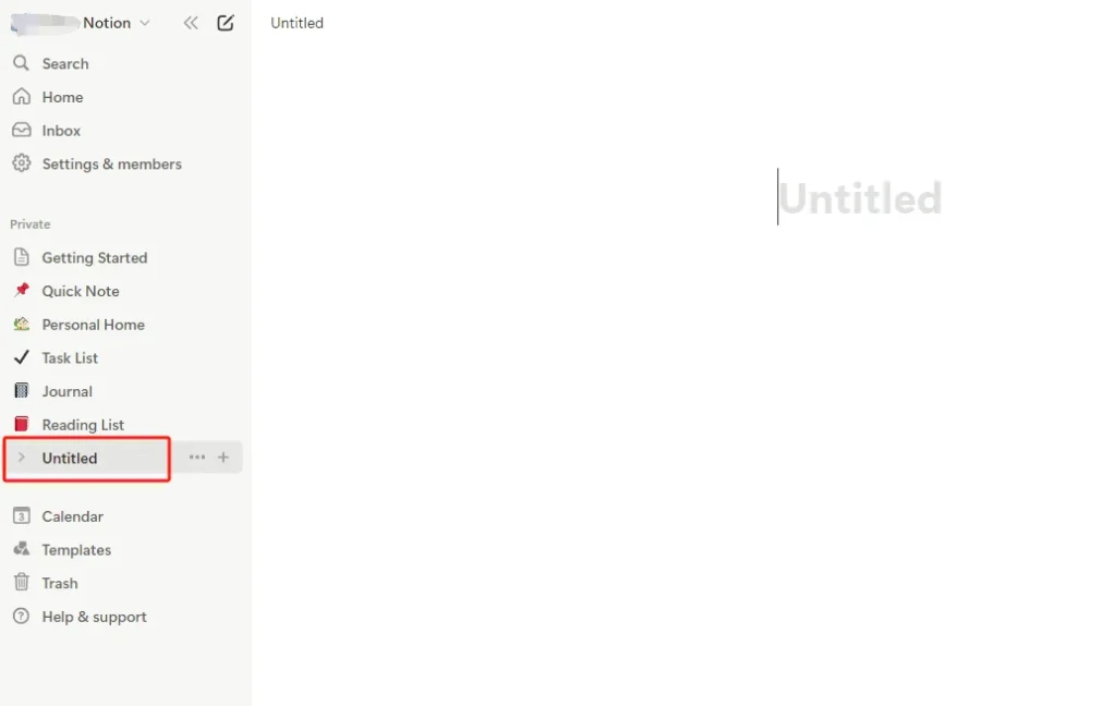 Notion 基础操作入门