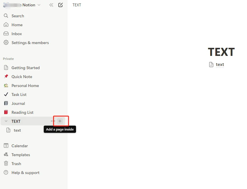 Notion 基础操作入门