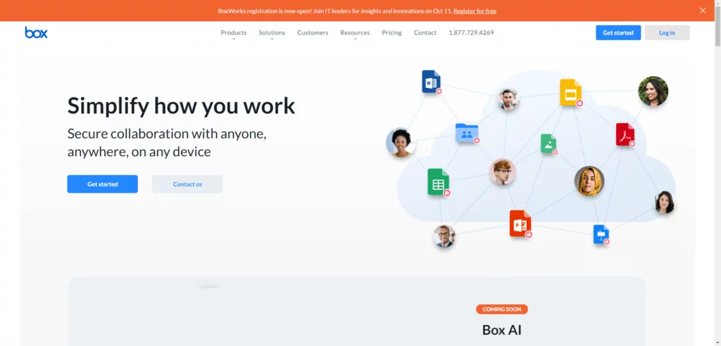 Box(企业级协作)